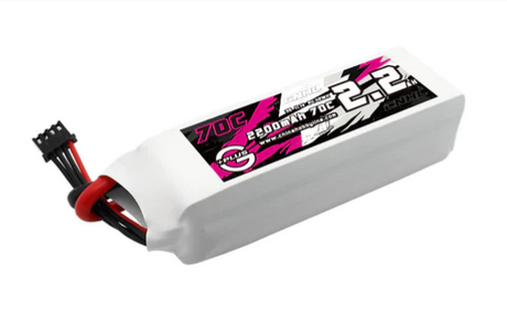 CNHL G+Plus 2200mAh 11,1V 3S 70C Lipo Akku mit EC3 Stecker - LiPo24.de