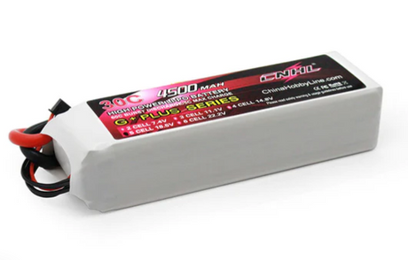 CNHL 4500mAh 18,5V 5S 30C Lipo Akku mit XT90 Stecker - LiPo24.de
