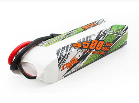 CNHL Racing Series 9500 mAh 11,1 V 3S 90C Lipo-Akku mit QS8-Stecker - LiPo24.de