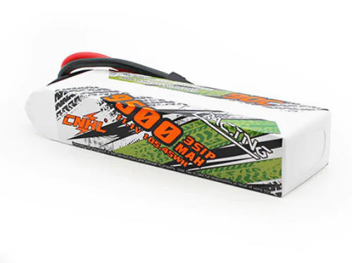 CNHL Racing Series 9500 mAh 11,1 V 3S 90C Lipo-Akku mit QS8-Stecker - LiPo24.de
