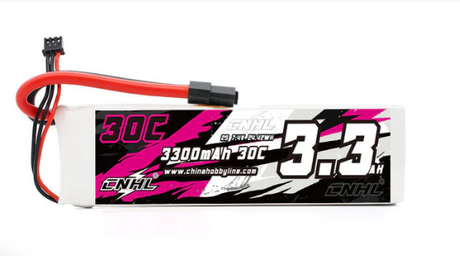 CNHL 3300mAh 7,4V 2S 30C Lipo Akku mit XT60 Stecker - LiPo24.de