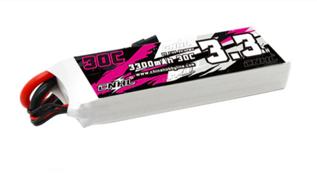 CNHL 3300mAh 7,4V 2S 30C Lipo Akku mit XT60 Stecker - LiPo24.de