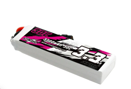 CNHL 3300mAh 7,4V 2S 30C Lipo Akku mit XT60 Stecker - LiPo24.de