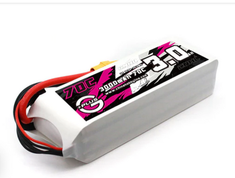 CNHL G+Plus 3000mAh 14,8V 4S 70C Lipo Akku mit XT90 Stecker - LiPo24.de