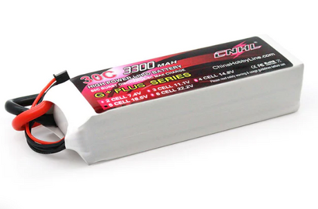 CNHL 3300mAh 18,5V 5S 30C Lipo Akku mit XT60 Stecker - LiPo24.de