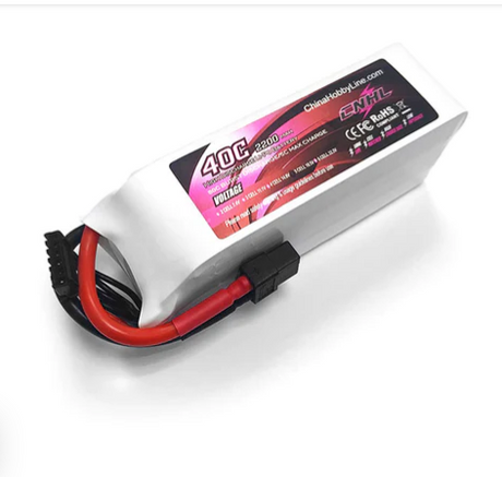 CNHL 2200mAh 18,5V 5S 40C Lipo Akku mit XT60 Stecker - LiPo24.de