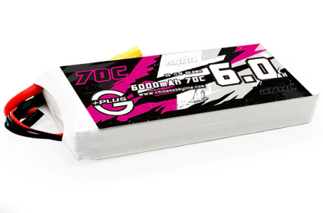 CNHL G+Plus 6000mAh 11,1V 3S 70C Lipo Akku mit XT90 Stecker - LiPo24.de