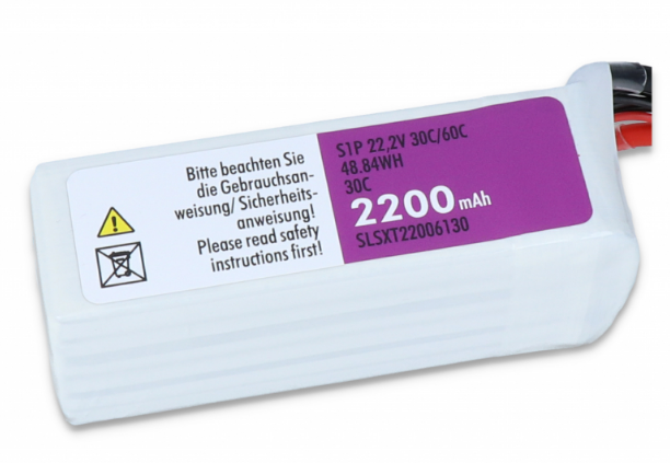 SLS XTRON 3600MAH 4S1P 14,8V 30C/60C - LiPo24.de