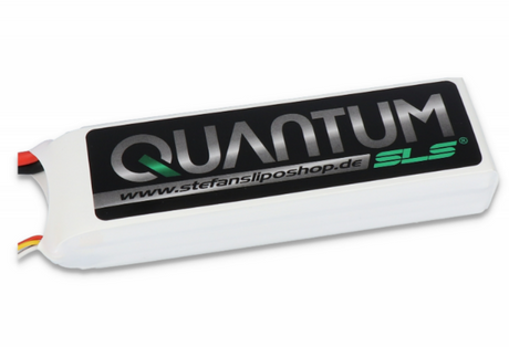 SLS QUANTUM 5000MAH 3S1P 11,1V 30C/60C - LiPo24.de