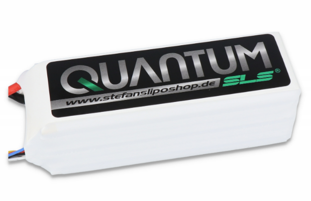 SLS QUANTUM 5800MAH 6S1P 22,2V 30C/60C - LiPo24.de