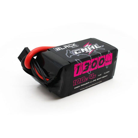 CNHL Black Series 1300mAh 14,8V 4S 100C Lipo Akku mit XT60 Stecker - LiPo24.de