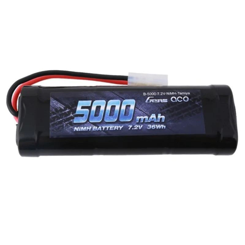Gens Ace 5000mAh 7,2V NiMH Akku mit Tamiya Stecker - LiPo24.de
