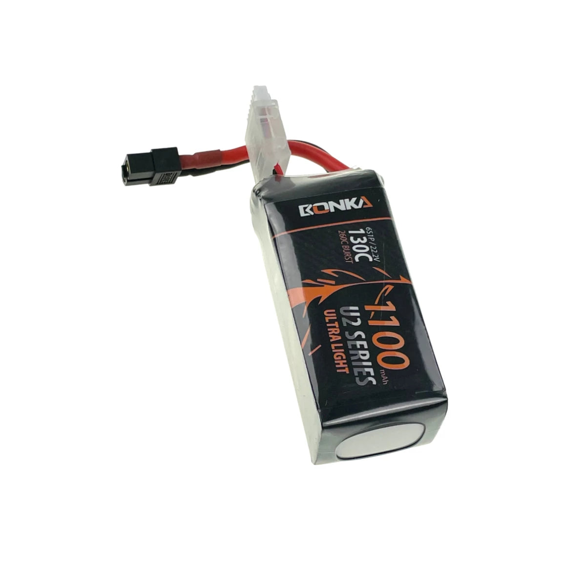 Bonka Lipo Akku1100mAh 22,2V 130C/260C FPV XT60 #1 - LiPo24.de