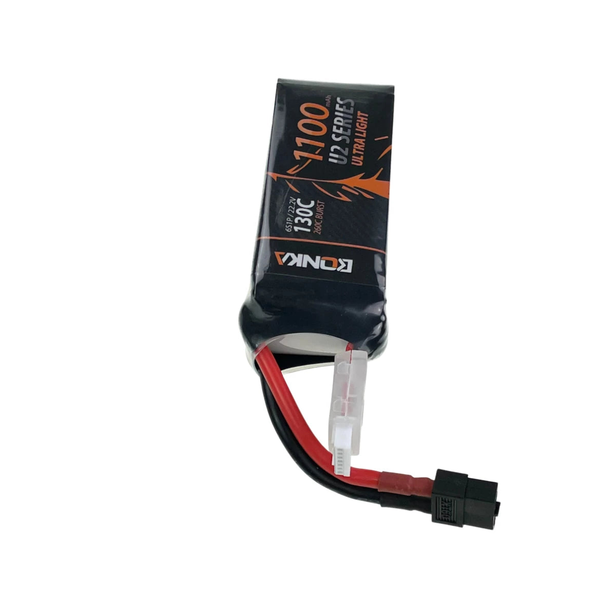 Bonka Lipo Akku1100mAh 22,2V 130C/260C FPV XT60 #1 - LiPo24.de