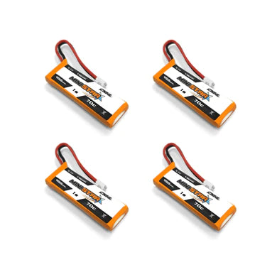 CNHL MiniStar 450mAh 3,7V 1S 70C Lipo Akku mit PH2.0 (4 St.) - LiPo24.de