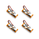 CNHL MiniStar 450mAh 3,7V 1S 70C Lipo Akku mit PH2.0 (4 St.) - LiPo24.de