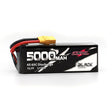 CNHL Black Series 5000mAh 22,2V 6S 65C Lipo Akku mit EC5 Stecker - LiPo24.de