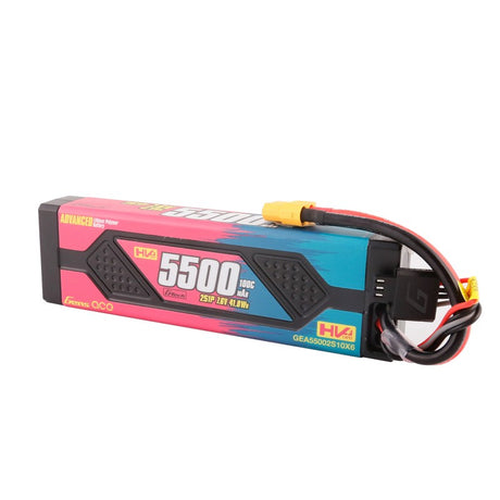 Gens Ace Advanced 5500mAh 7,6V 100C 2S1P HardCase Lipo Akku XT60 - LiPo24.de
