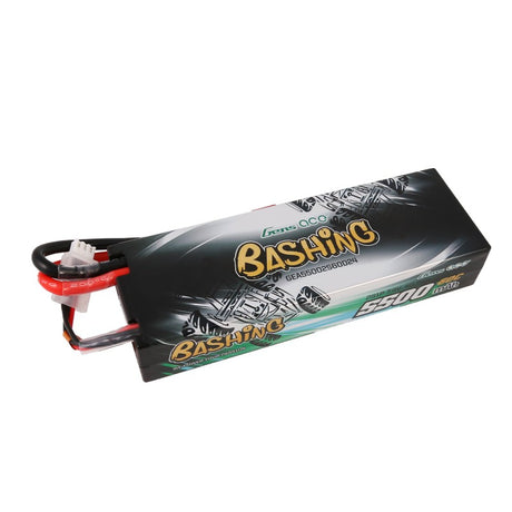 Gens Ace 5500mAh 7.4V 2S1P 60C Auto Lipo Akku Hardcase T-Stecker