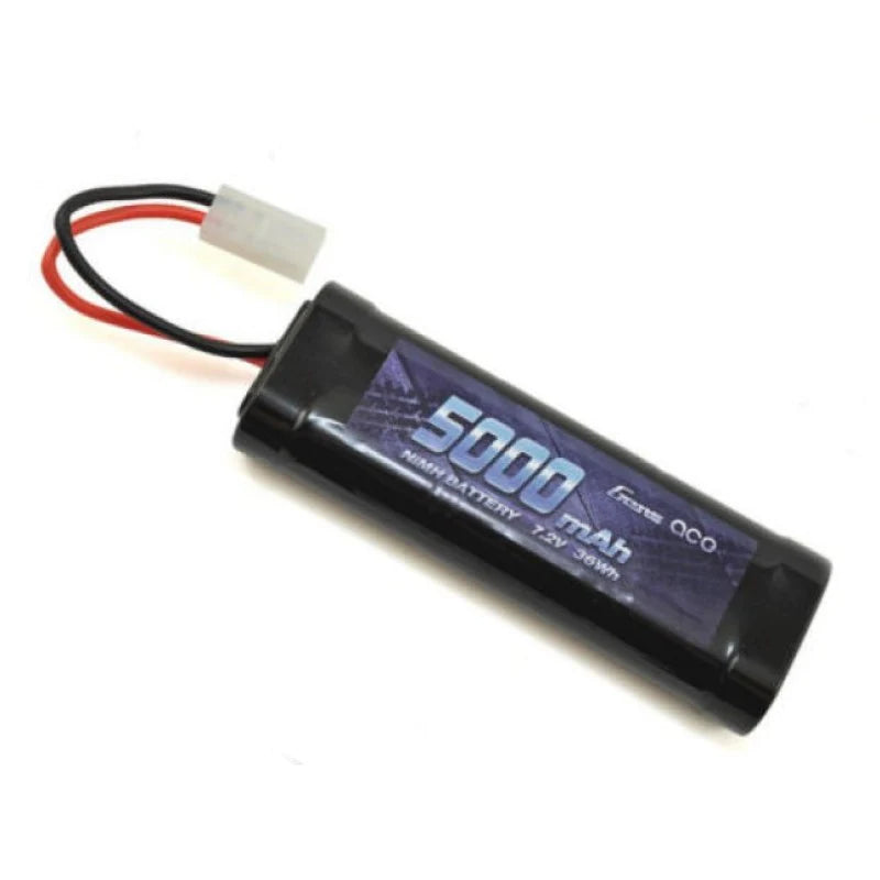 Gens Ace 5000mAh 7,2V NiMH Akku mit Tamiya Stecker - LiPo24.de