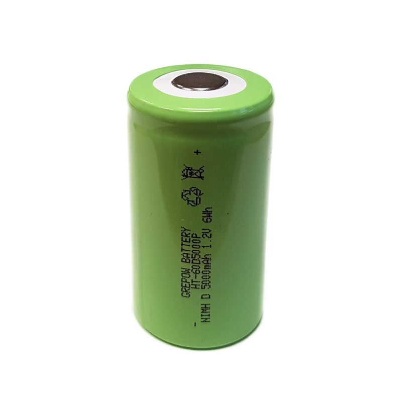 GREPOW D 5000mAh 1,2V NiMH-Akku - LiPo24.de