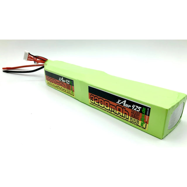 MyLipo HV - Lipo Akku 3200mAh 44,4V 12S 30C/60C lang, geteilt - LiPo24.de