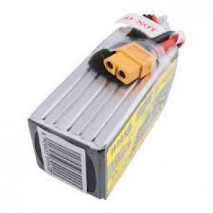 Tattu R-Line 1050mAh 95C 22.2V 6S1P Lipo Akku mit XT60 Stecker - LiPo24.de