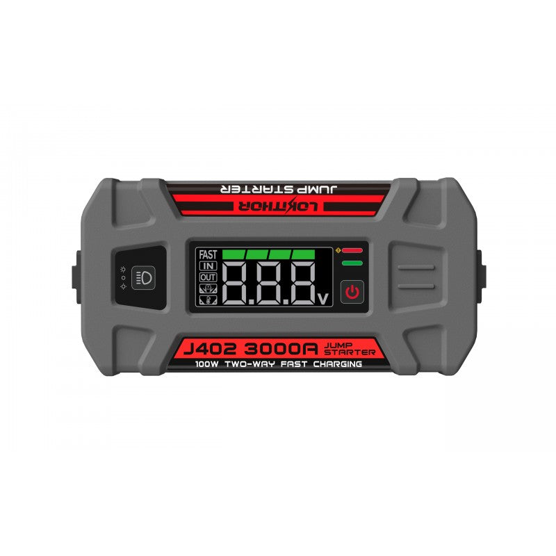 Lokithor 3000A 12V 88,8 Wh Lithium-Starthilfe - LiPo24.de