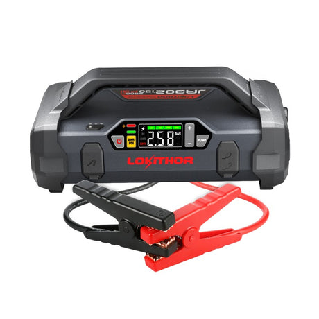 Lokithor 2500A Lithium-Starthilfe mit 150 PSI Luftpumpe - LiPo24.de