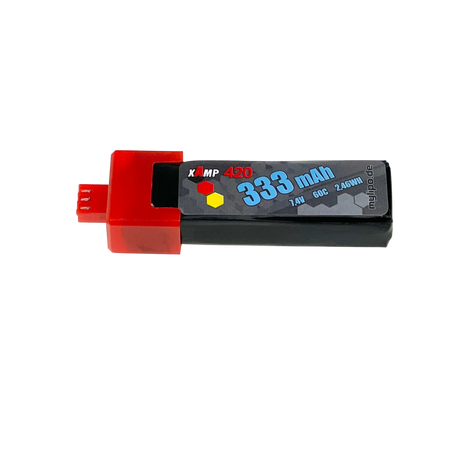 MyLipo Lipo 333mAh 7,4V 50C/100C T-REX 150 - LiPo24.de