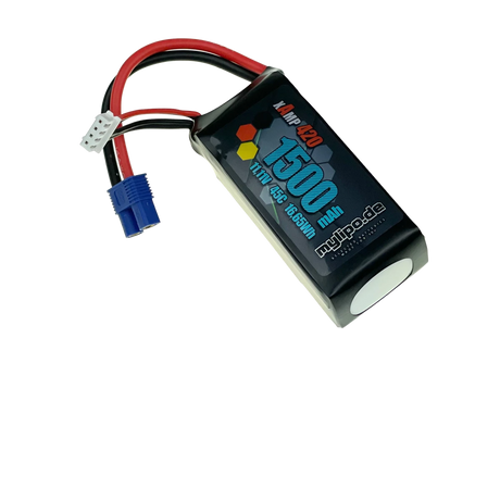 MyLipo Lipo Akku 1500mAh 11,1V 3S 45C EC3 (Blade 300X) - LiPo24.de