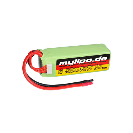 Mylipo Lipo Akku 1800mAh 18,5V 35C/70C - LiPo24.de