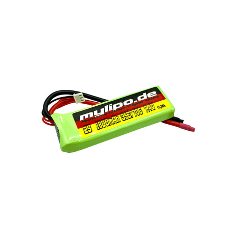 Mylipo Lipo Akku 1800mAh 7,4V 35C/70C - LiPo24.de