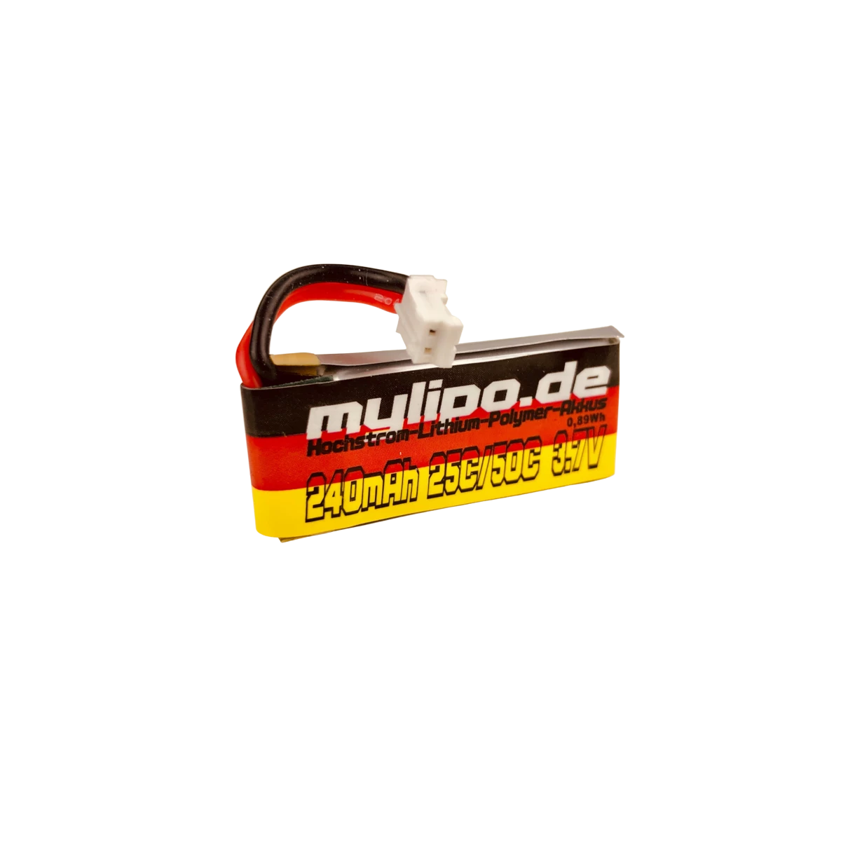 MyLipo LiPo Akku 240mAh 3,7V 25C/50C BLADE MCPX / Nano QX 3D - LiPo24.de
