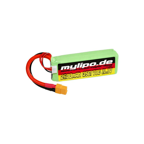 Mylipo Lipo Akku 2600mAh 11,1V 3S 35C/70C XT60 speziell DJI PHANTOM 1 - LiPo24.de