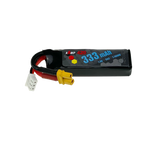 Mylipo Lipo Akku 333mAh 2S 7,4V 60C/120C FPV PARCOUR XT30 - LiPo24.de
