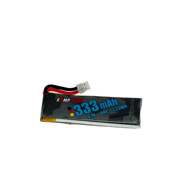 Mylipo Lipo Akku 333mAh 3,7V 1S 60C/120C BLADE mcp x - LiPo24.de