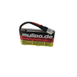 Mylipo Lipo Akku 350mAh 3,7V 25C/50C Grauper Alpha 110 - LiPo24.de