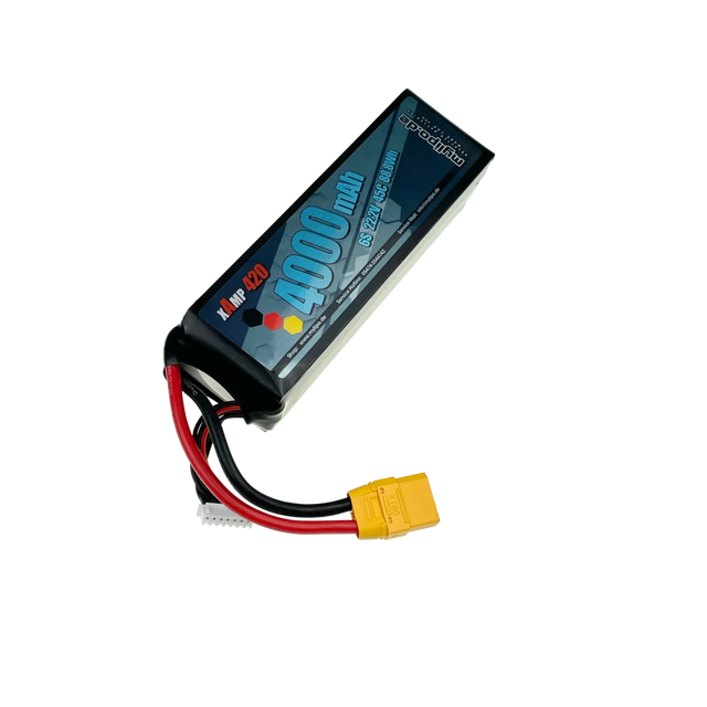 Mylipo Lipo Akku 4000mAh 29,6V 8S 45C XT90 - LiPo24.de