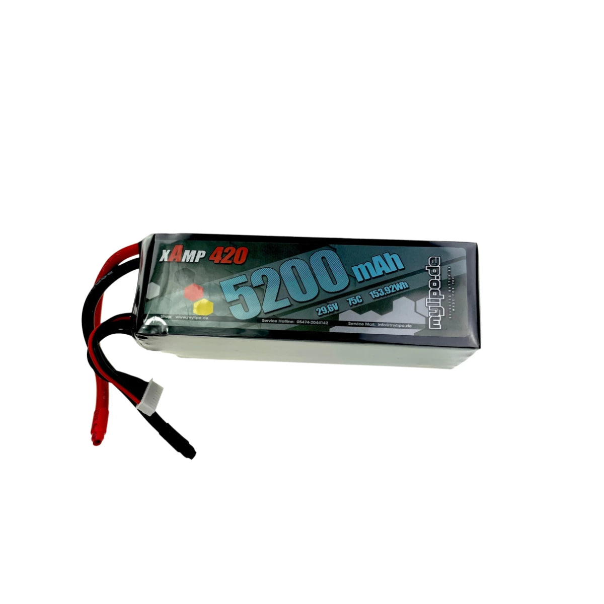 5200mAh / 8S / Nein