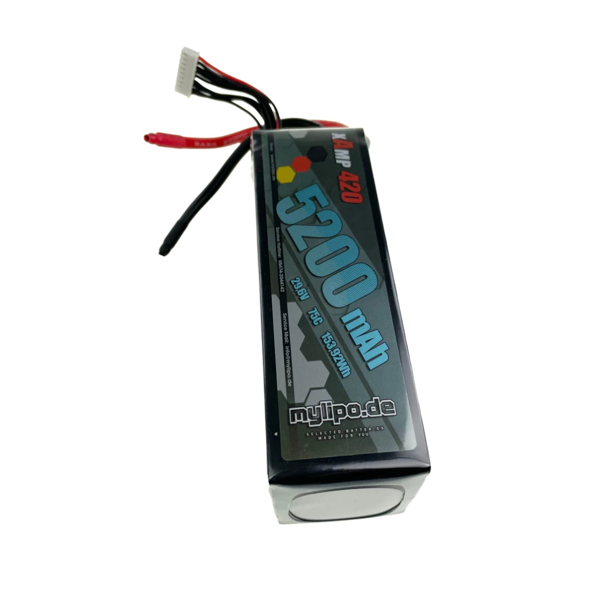 5200mAh / 8S / Nein