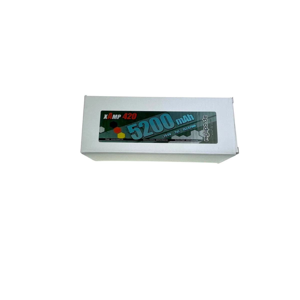 5200mAh / 8S / Nein