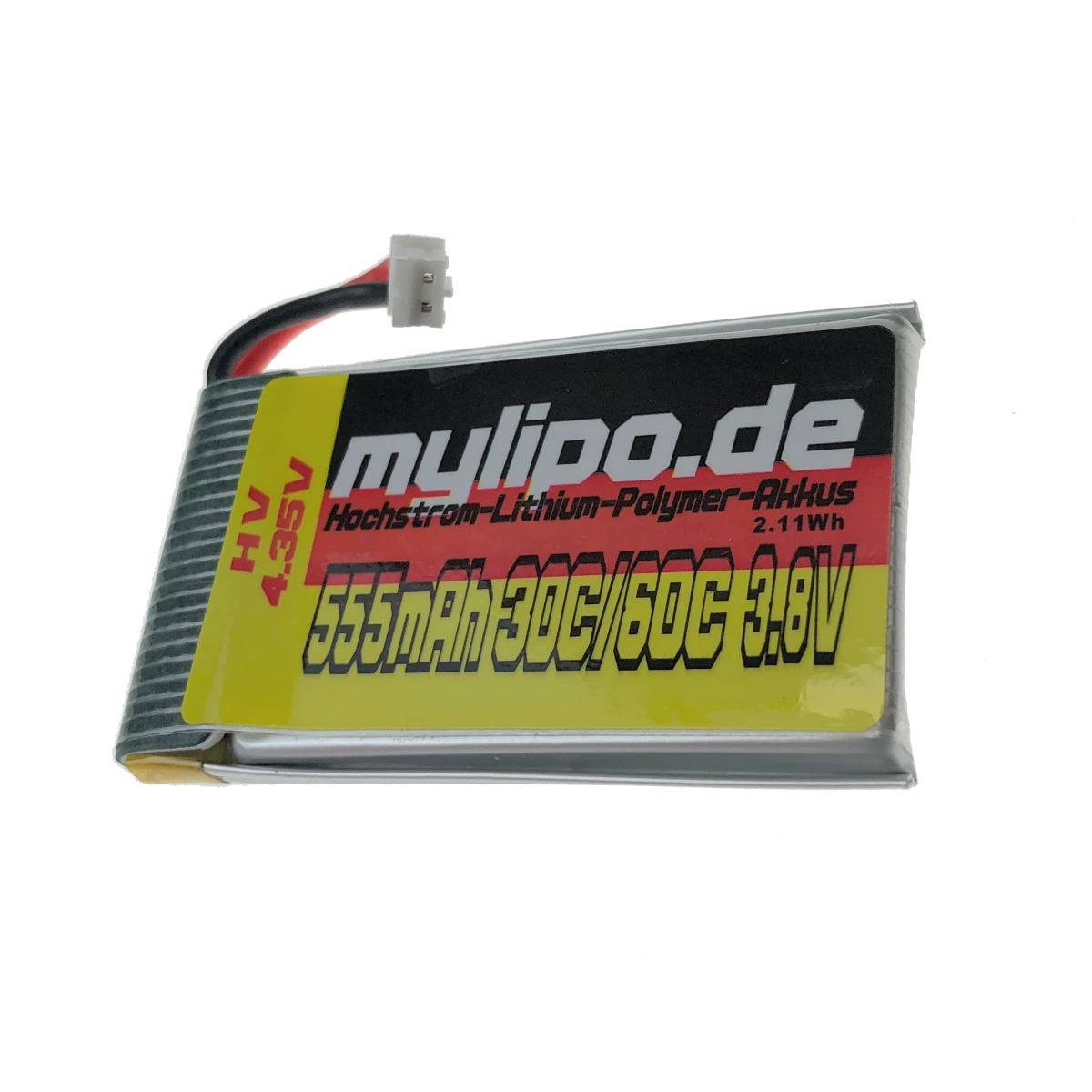 555mAh / 1S / PH2 / mcpx / PWC