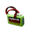 Mylipo Lipo Akku 600mAh 7,4V 30C/60C JST Stecker - LiPo24.de