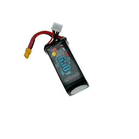 Mylipo Lipo Akku 650mAh 11,1V 3S 65C/130C XT30 Logo200/OMP-M2 - LiPo24.de