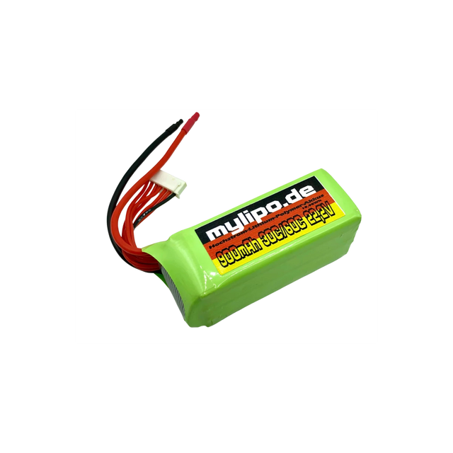 Mylipo Lipo Akku 900mAh 22,2V 30C/60C für BLADE 270 CFX - LiPo24.de