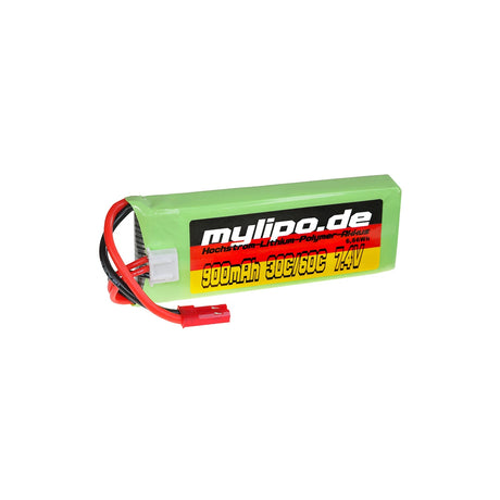 Mylipo Lipo Akku 900mAh 7,4V 30C/60C 200 QX - LiPo24.de