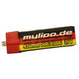 Mylipo Lipo Akku 450mAh 3,7V 50C/100C FPV Nano QX2 GLIMPSE Inductrix - LiPo24.de
