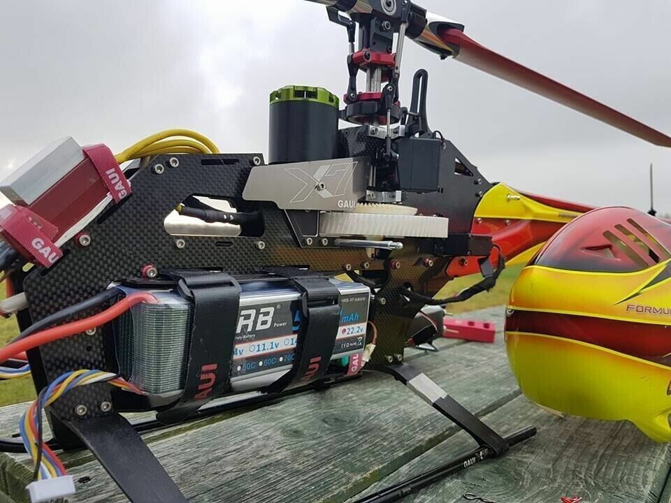 HRB 6S 5000mAh 22,2 V 50C EC5 LiPo Akku - LiPo24.de
