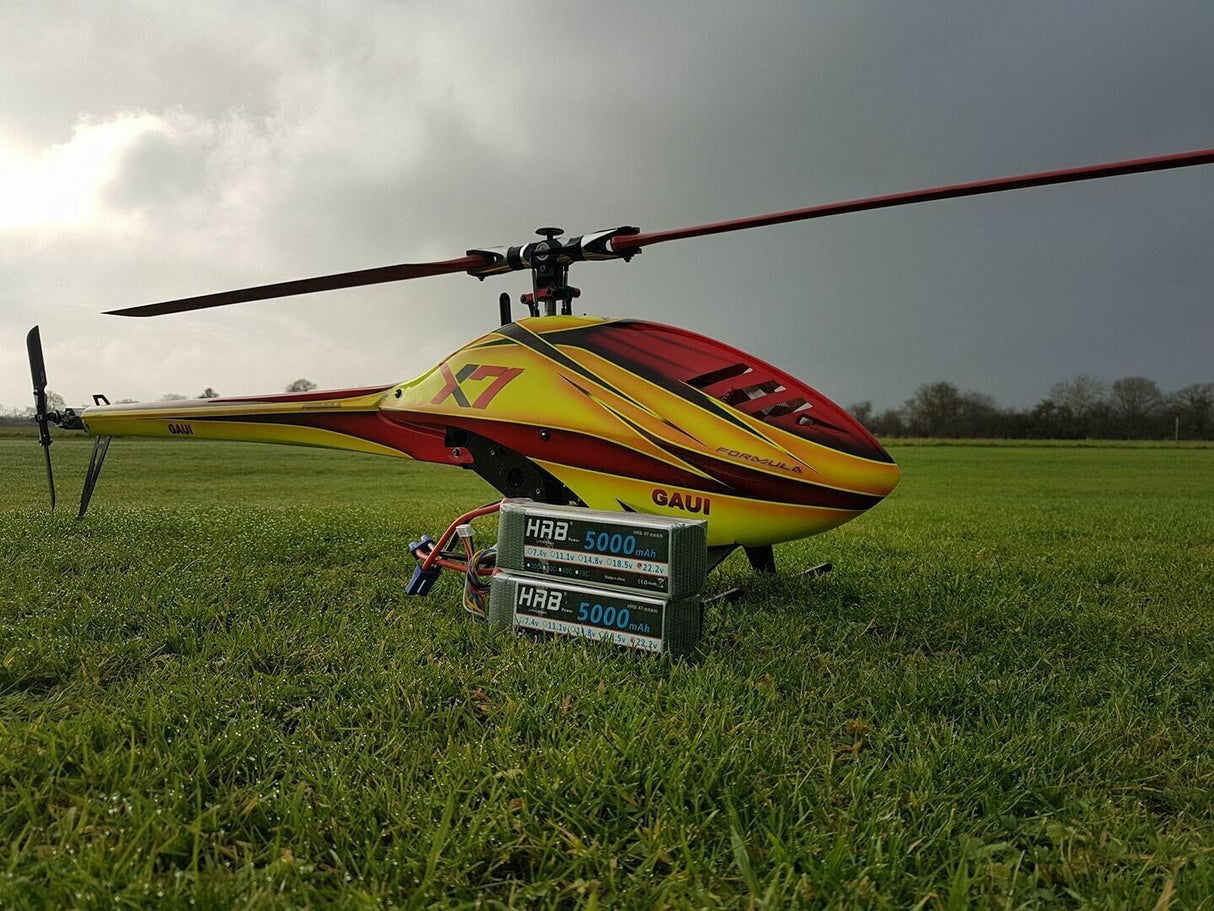 HRB 6S 5000mAh 22,2 V 50C EC5 LiPo Akku - LiPo24.de